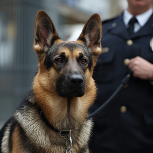 Lucid_Origin_A_focused_German_Shepherd_with_alert_eyes_and_per_2